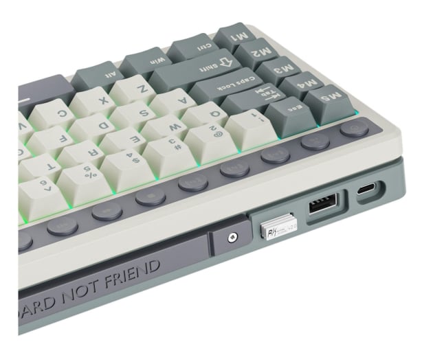 Royal Kludge RK M70 Cyan Purple Beige switch - 1455769 - zdjęcie 6